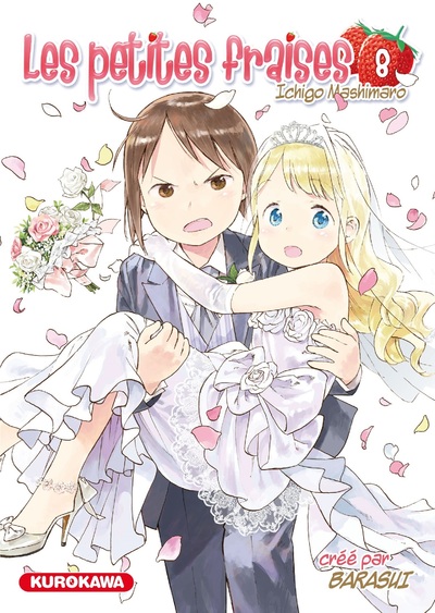 LES PETITES FRAISES - TOME 8