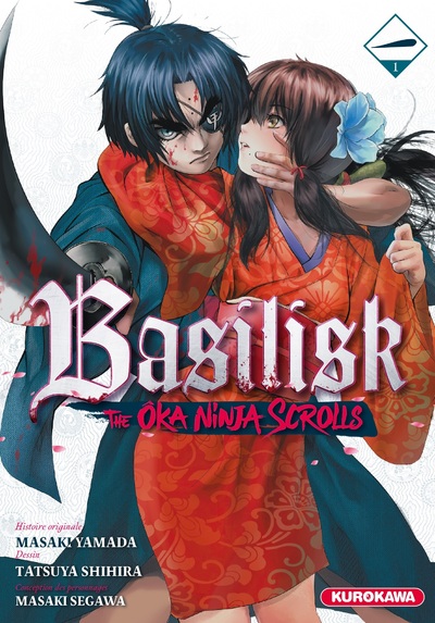 BASILISK - THE OKA NINJA SCROLLS - TOME 1