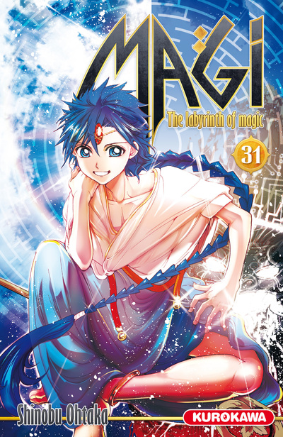 MAGI - THE LABYRINTH OF MAGIC - TOME 31