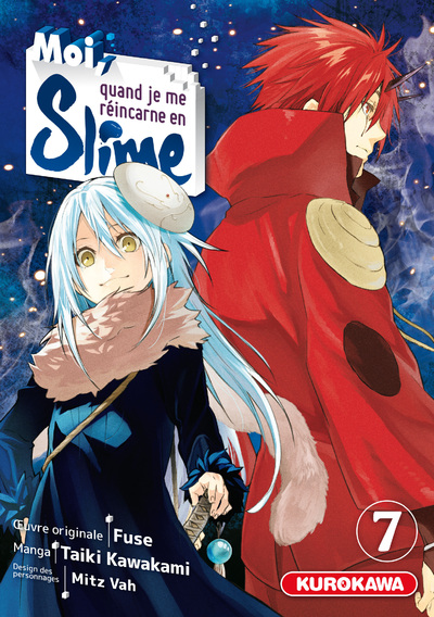 MOI, QUAND JE ME REINCARNE EN SLIME - TOME 7