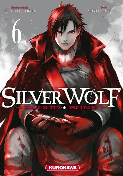 SILVER WOLF - BLOOD BONE - TOME 6