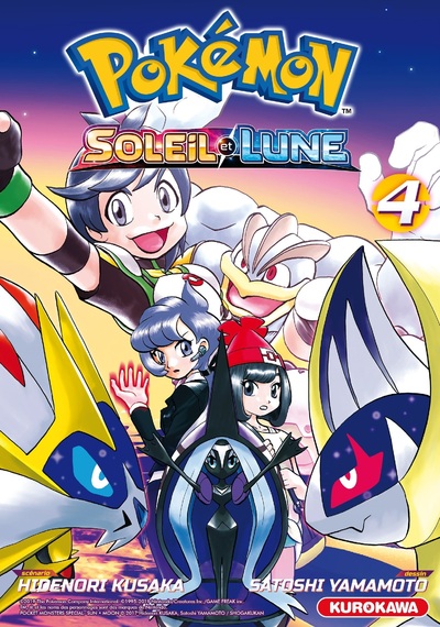 POKEMON SOLEIL ET LUNE - TOME 4