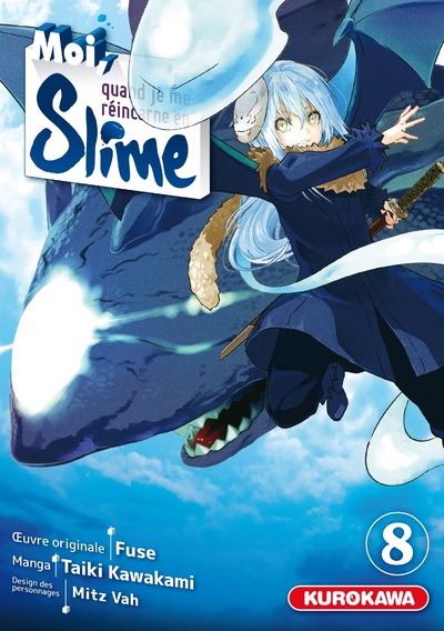 MOI, QUAND JE ME REINCARNE EN SLIME - TOME 8