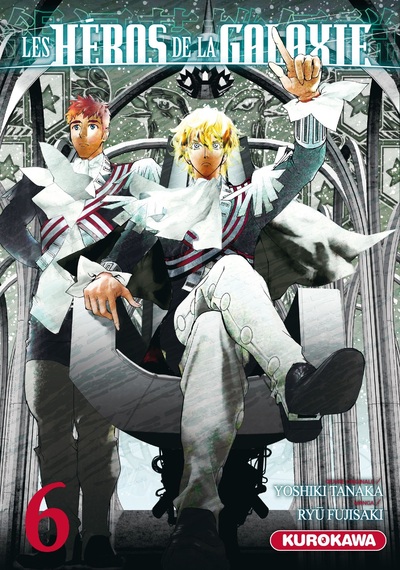 LES HEROS DE LA GALAXIE - TOME 6