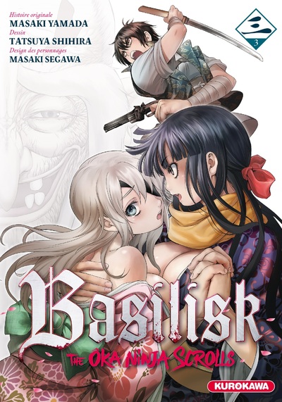 BASILISK - THE OKA NINJA SCROLLS - TOME 3