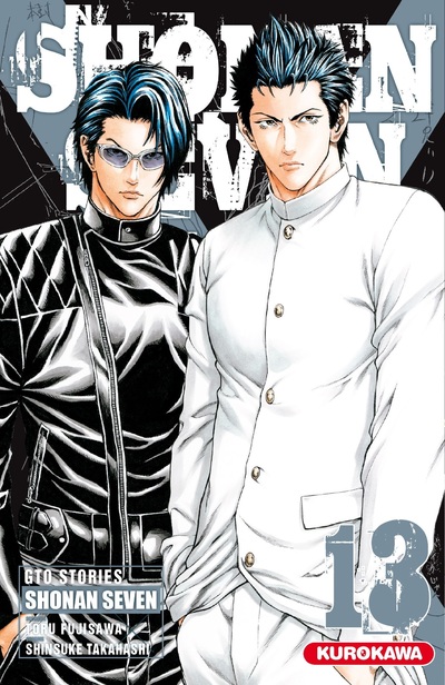 SHONAN SEVEN - GTO STORIES - TOME 13