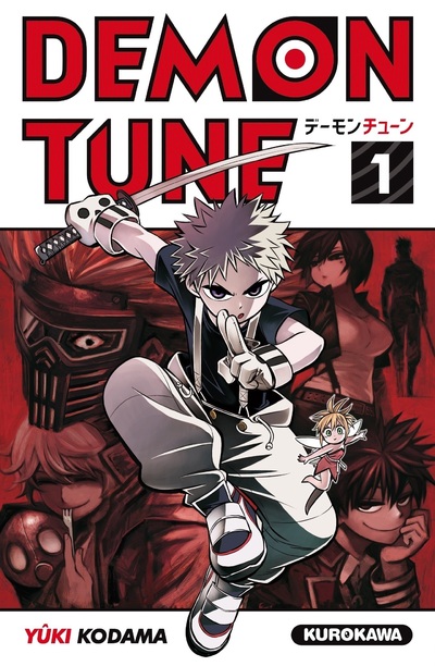 DEMON TUNE - TOME 1