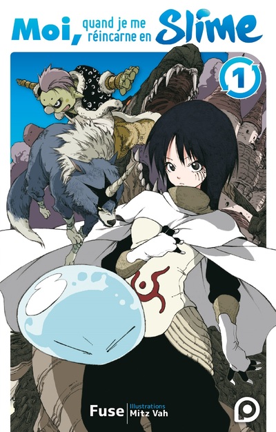 ROMAN MOI, QUAND JE ME REINCARNE EN SLIME - TOME 01