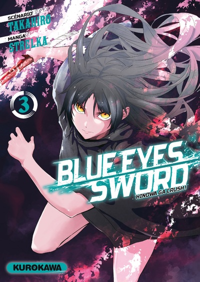 BLUE EYES SWORD - TOME 03
