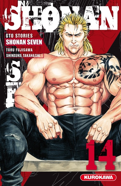 SHONAN SEVEN - GTO STORIES - TOME 14
