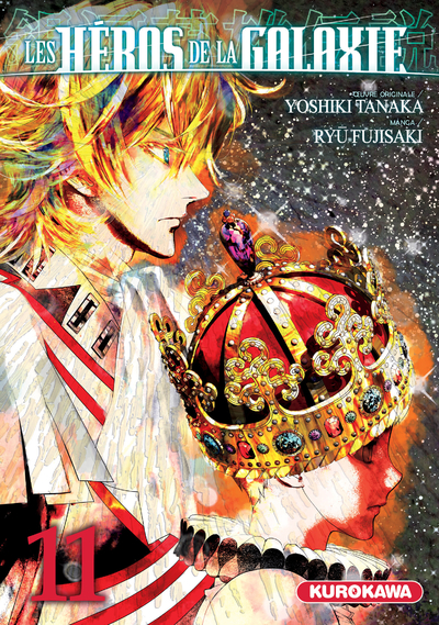 LES HEROS DE LA GALAXIE - TOME 11