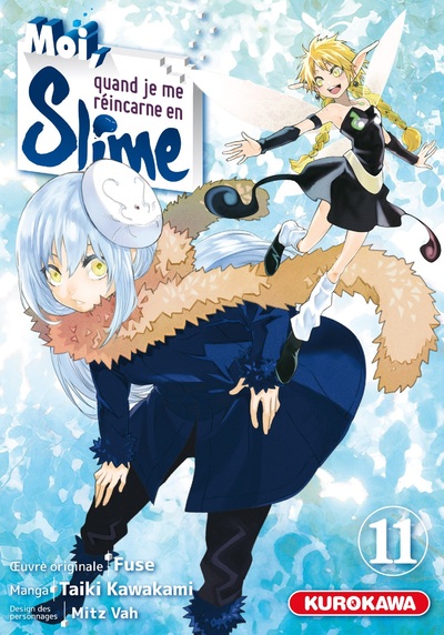 MOI, QUAND JE ME REINCARNE EN SLIME - TOME 11