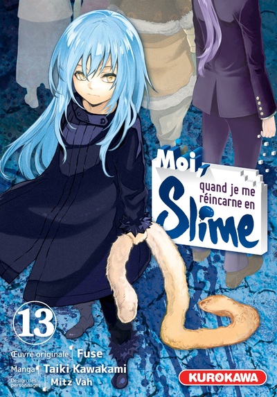 MOI, QUAND JE ME REINCARNE EN SLIME - TOME 13