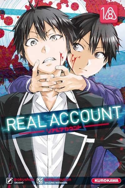REAL ACCOUNT - TOME 18
