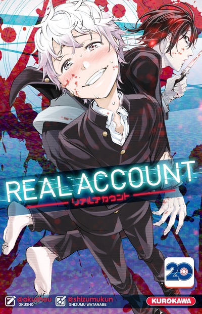REAL ACCOUNT - TOME 20