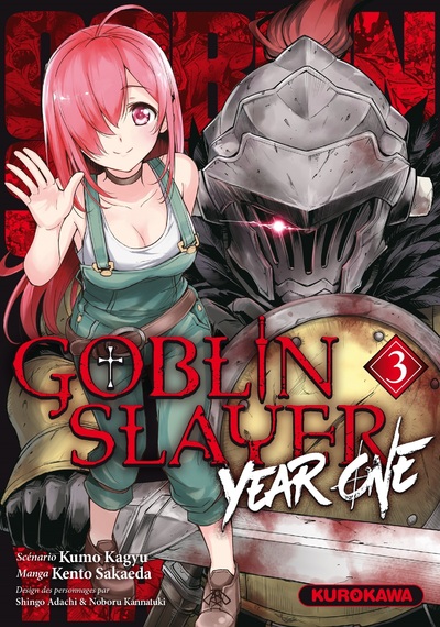 GOBLIN SLAYER YEAR ONE - TOME 3