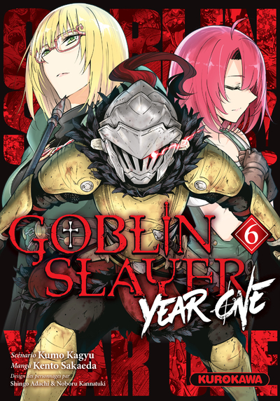 GOBLIN SLAYER YEAR ONE - TOME 6