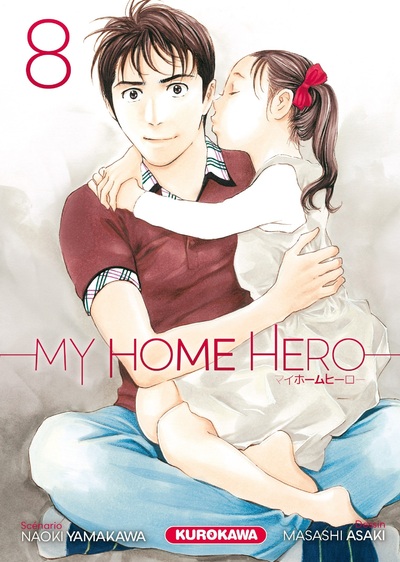 MY HOME HERO - TOME 8