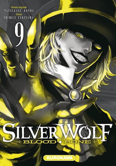SILVER WOLF - BLOOD BONE - TOME 9