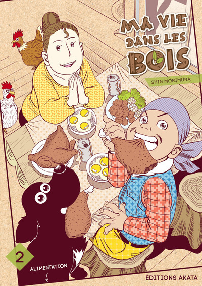 MA VIE DANS LES BOIS - TOME 2