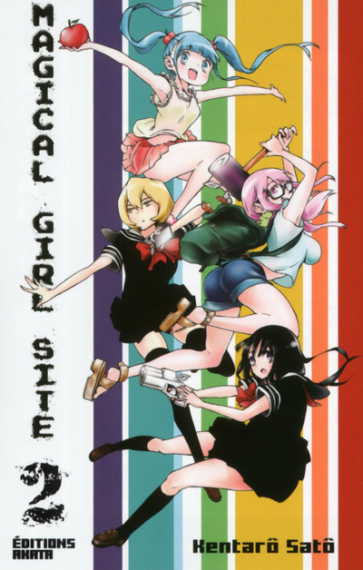 MAGICAL GIRL SITE - TOME 2