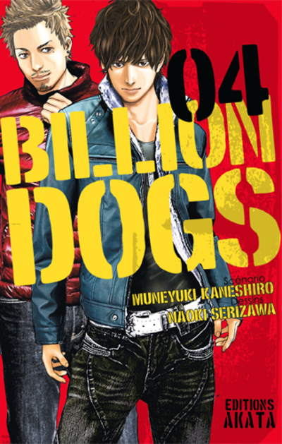 BILLION DOGS - TOME 4