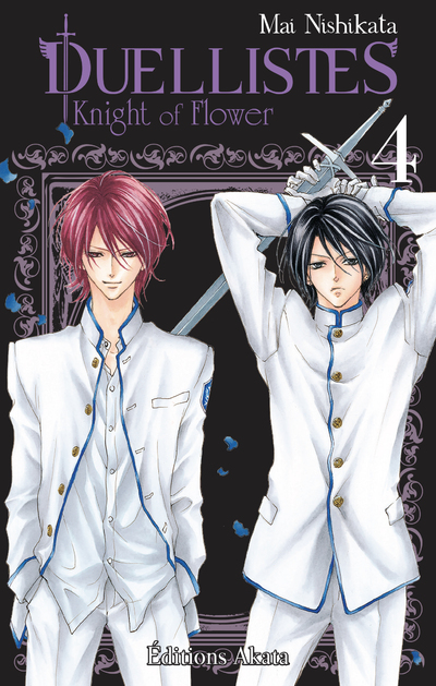 DUELLISTES, KNIGHT OF FLOWER - TOME 4