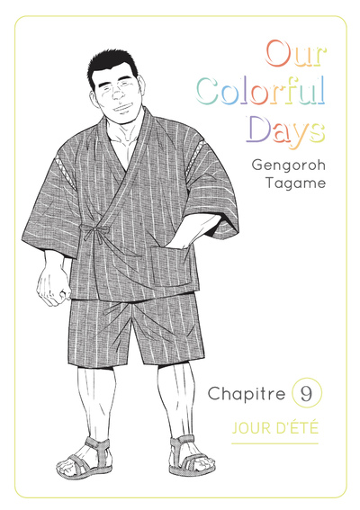 OUR COLORFUL DAYS - CHAPITRE 9