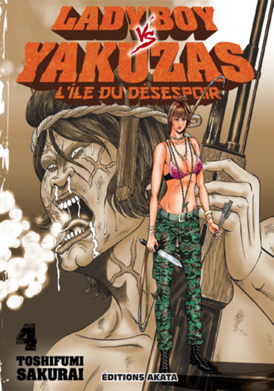 LADYBOY VS YAKUZAS, L'ILE DU DESESPOIR - TOME 4