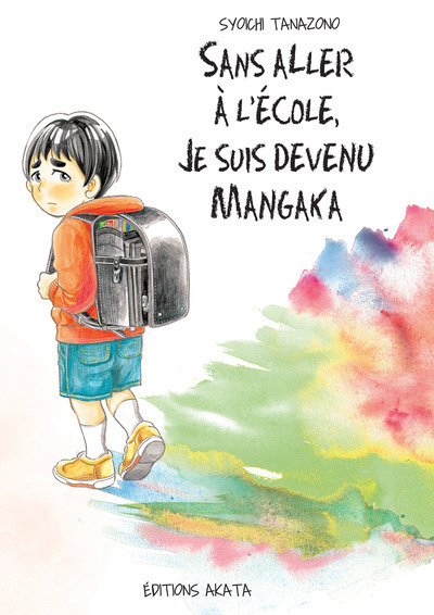 SANS ALLER A L'ECOLE, JE SUIS DEVENU MANGAKA