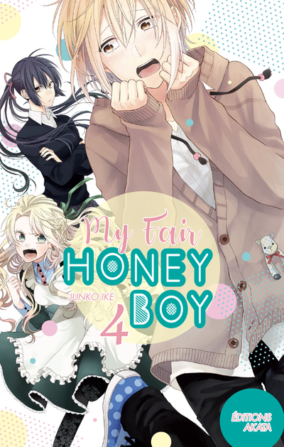 MY FAIR HONEY BOY - TOME 4