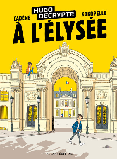 HUGODECRYPTE A L'ELYSEE