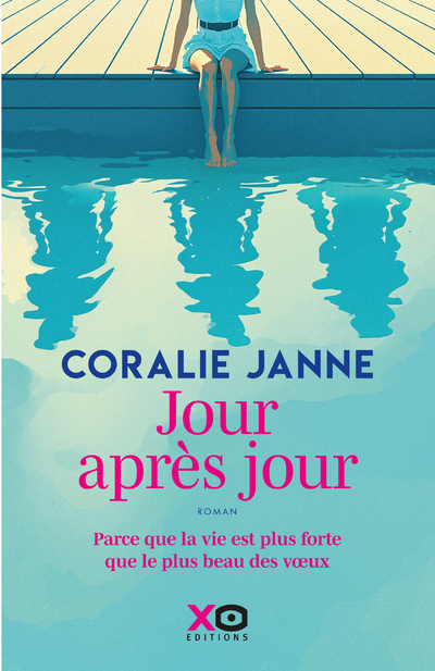 JOUR APRES JOUR - PARCE QUE LA VIE EST PLUS FORTE QUE LE PLUS BEAU DES VOEUX
