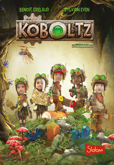 LES KOBOLTZ - TOME 1 MISSION ULURU