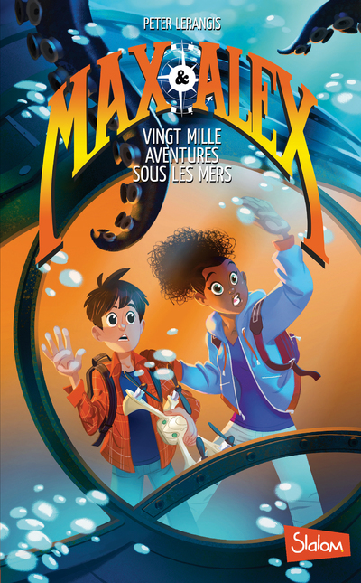 MAX & ALEX - TOME 1 VINGT MILLE AVENTURES SOUS LES  MERS