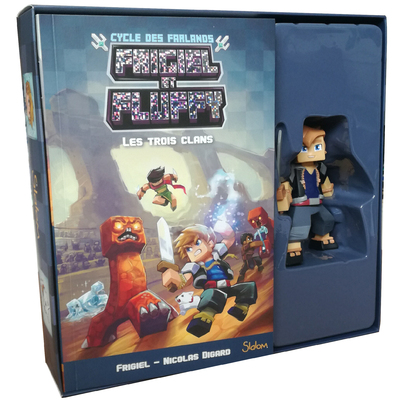 FRIGIEL ET FLUFFY LE CYCLE DES FARLANDS - TOME 1 LES TROIS CLANS - COFFRET COLLECTOR AVEC FIGURINE