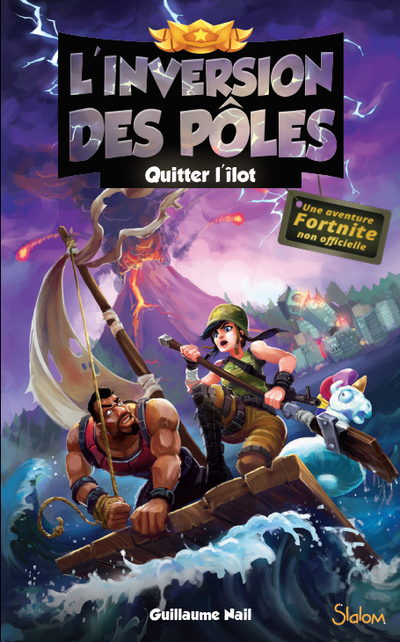 L'INVERSION DES POLES - TOME 2 QUITTER L'ILOT