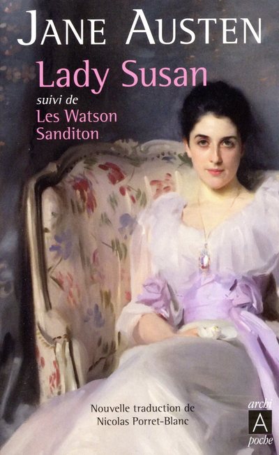 LADY SUSAN SUICI DE LES WATSON ET SANDITON