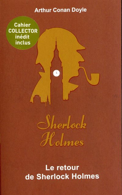 LE RETOUR DE SHERLOCK HOLMES