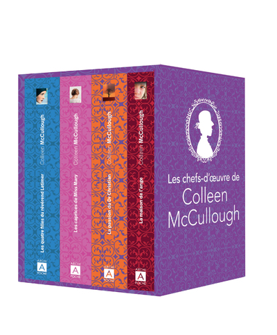 LES CHEFS-D'OEUVRE DE COLLEEN MCCULLOUGH - LES QUATRE FILLES DU REVEREND LATIMER, LA PASSION DU DOCT