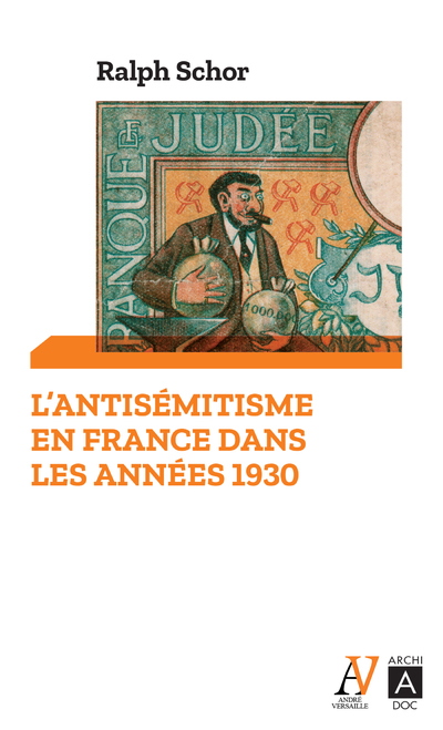 L'ANTISEMITISME EN FRANCE DANS LES ANNEES 1930