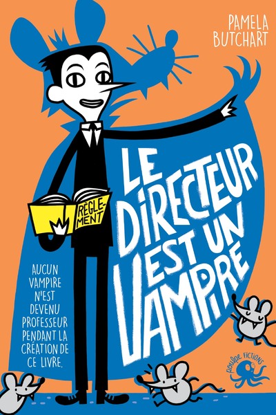 LE DIRECTEUR EST UN VAMPIRE