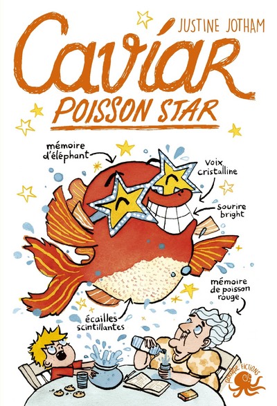 CAVIAR, POISSON STAR