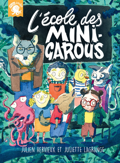 L'ECOLE DES MINI-GAROUS