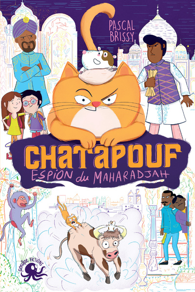 CHATAPOUF, ESPION DU MAHARADJAH