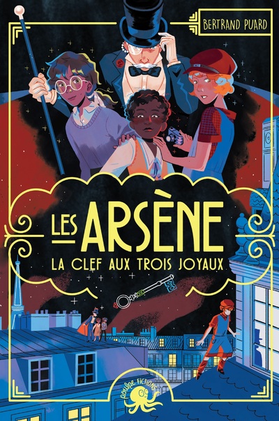 LES ARSENE - LA CLEF AUX TROIS JOYAUX