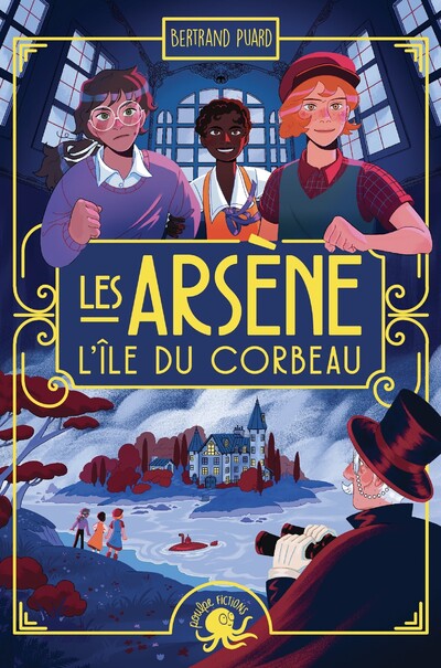 LES ARSENE     L   ILE DU CORBEAU