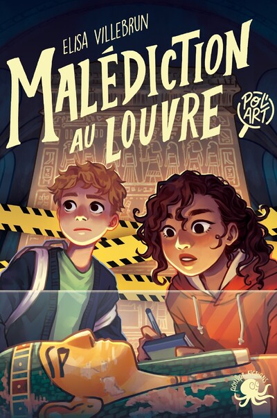 POL'ART - MALEDICTION AU LOUVRE !