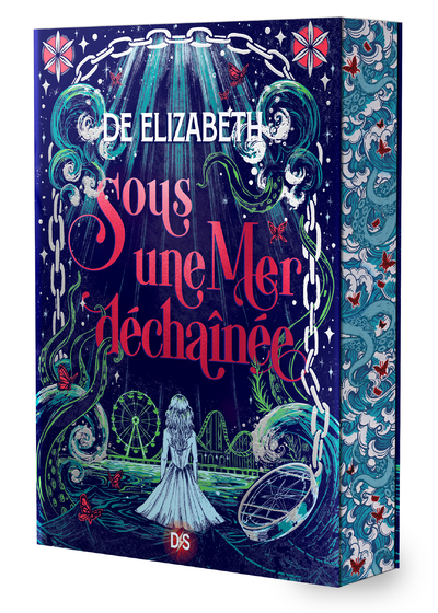 SOUS UNE MER DECHAINEE (BROCHE)