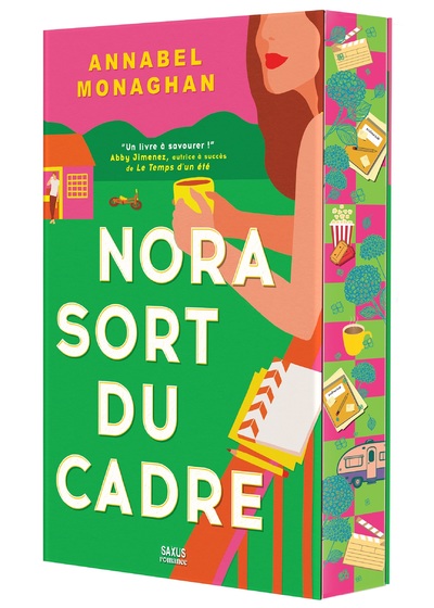 NORA SORT DU CADRE (BROCHE) (OLD)